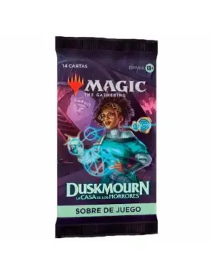 MTG Sobre de Juego Duskmourn -CAST