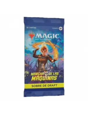 MTG -  Sobre de Draft Booster Marcha de las Maquinas - CAST