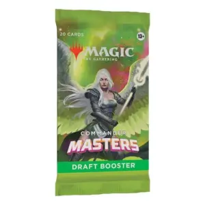 MTG - Booster DRAFT Commander Masters - ingles