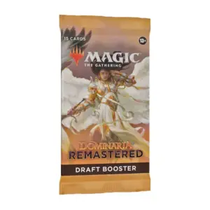 MTG-Booster Draft Dominaria Remastered (ING)