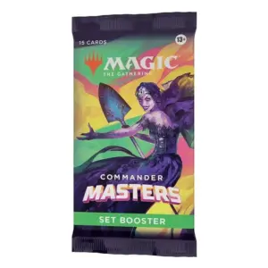 MTG - Set Booster Commander Masters - ingles