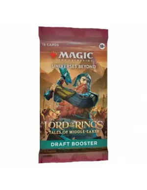 MTG Draft Booster The Lord of the Ring - ingles