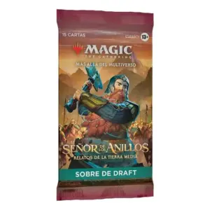 MTG Sobre Draft El Señor de los Anillos - CAST