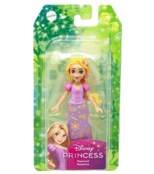 Mattel JBX42 - Mini Princesas Disney Rapunzel