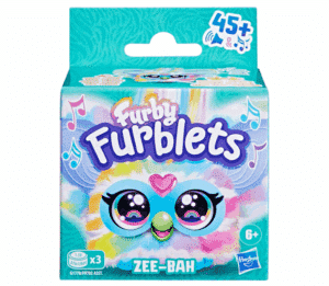 Furby - Furblets - Zee-Bah