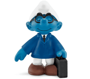 Pitufo Vendedor - Schleich 20774