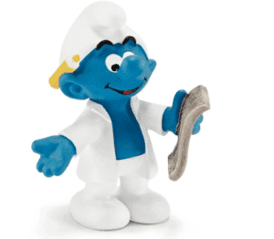 Pitufo científico - Schleich 20775