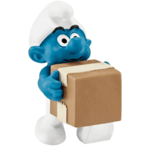 Pitufo logística - Schleich 20771