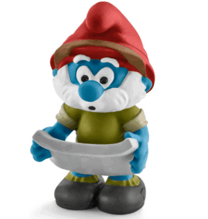 Papá Pitufo Selvático - Schleich 20777