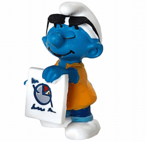 Pitufo marketing - Schleich 20773