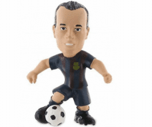 Comansi - Figura A.Iniesta FC Barcelona
