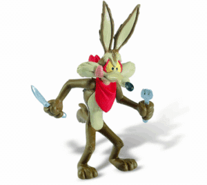 Bullyland - Figura Looney Tunes Wile E Coyote