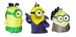 Minions - Figura llavero Minions - Modelos Aleatorios