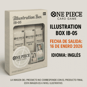 One Piece - Illustration Box IB-05 - INGLES