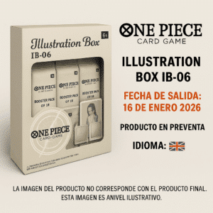 One Piece - Illustration Box IB-06 - INGLES