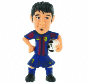 Comansi - Figura David Villa FC Barcelona