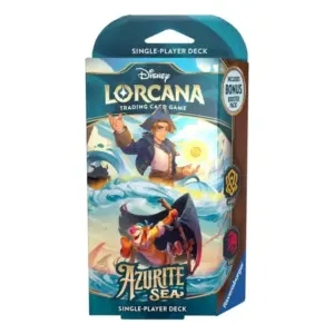 Disney Lorcana - SD Azurite Sea - A Seaworthy Crew