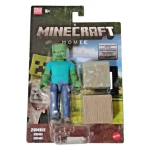 Mattel - Minecraft  Figure Zombi