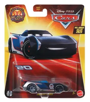 Cars  - Race & Rescue - Jackson Storm