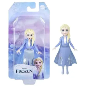 Mattel  - Mini Princesas Disney Elsa 9 cm.