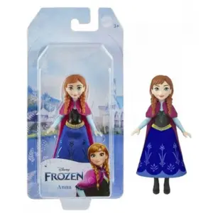 Mattel - Mini Princesas Disney FROZEN ANNA 9 CMS