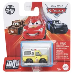 Cars MINI - Todd Pizza
