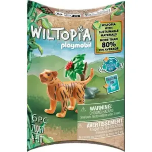Playmobil 71067 - Wiltopia - Wiltopia - Tigre Joven