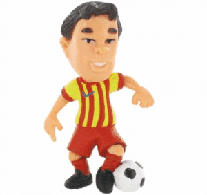 Comansi - Figura A.Iniesta FC Barcelona 2a Equipación