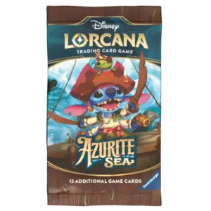 Disney Lorcana - Booster Azurite Sea - INGLES