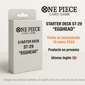 One Piece - Starter Deck EggHead ST-29 INGLES