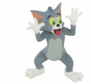Comansi - Figura Tom Burla - Tom Y Jerry