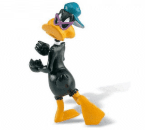 Bullyland - Pato Daffy con Gorra