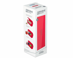 Ultimate Guard - Arkhive 400+ Xenoskin - Monocolor RED