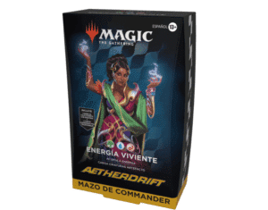 MTG Aetherdrift Mazo Commander Energía Viviente - CAST