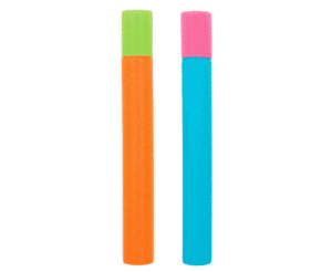 Lanzador Agua Espuma 40cm. - Color Baby