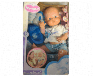 Nenuco - Hace babitas [Caja Dañada]