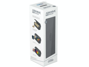 Ultimate Guard - Arkhive 400+ Xenoskin - Monocolor BLACK