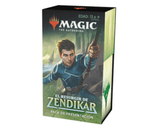 MTG - Pack de Presentación - El Resurgir de Zendikar CAST