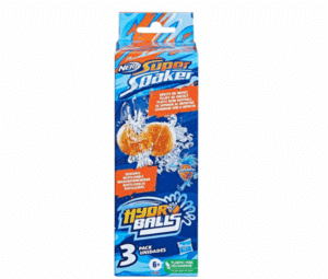 HASF6392 - Hasbro - Nerf Super Soaker Hydro Balls Pack 3
