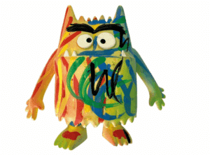 Comansi - Figura Monstruo Multicolor The Colour Monster