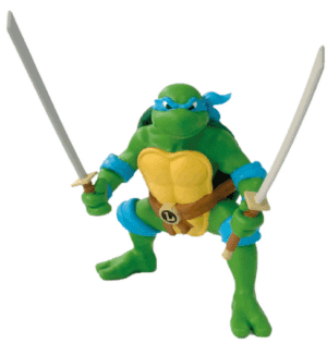 Comansi - Figura Nickelodeon Tortugas Ninja Leonardo