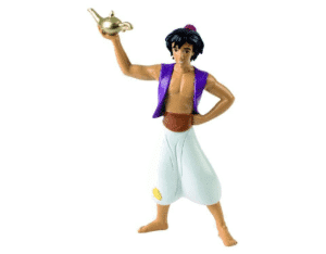 Bullyland - Figura Aladdín - Disney