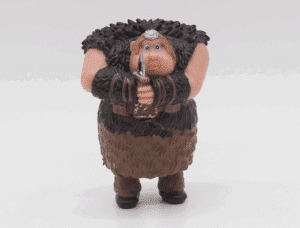 Comansi - Figura Fishlegs - Cómo Entrenar a tu Dragón