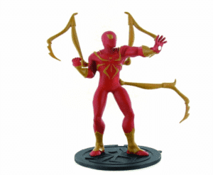 Comansi - Figura Iron Spider Marvel