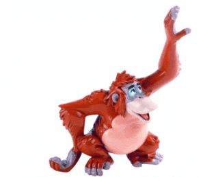 Bullyland - Louie Disney El Libro de la Selva Figurina