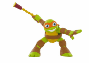 Comansi - Figura Tortuga Ninja Michelangelo