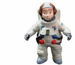 Comansi - Figura Mike Atrapa La Bandera