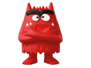 Comansi - Figura Monstruo Rabia The Colour Monster