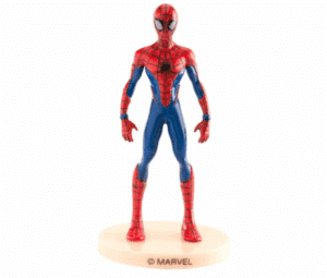 Dekora - Figura Spiderman Avengers 9cm