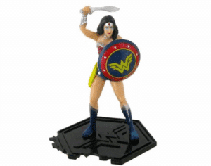 Comansi - Figura Wonder Woman Liga de la Justicia